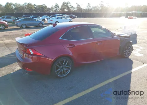 2015 Lexus Is 250 z USA, uszkodzony, nr VIN JTHCF1D21F5019910